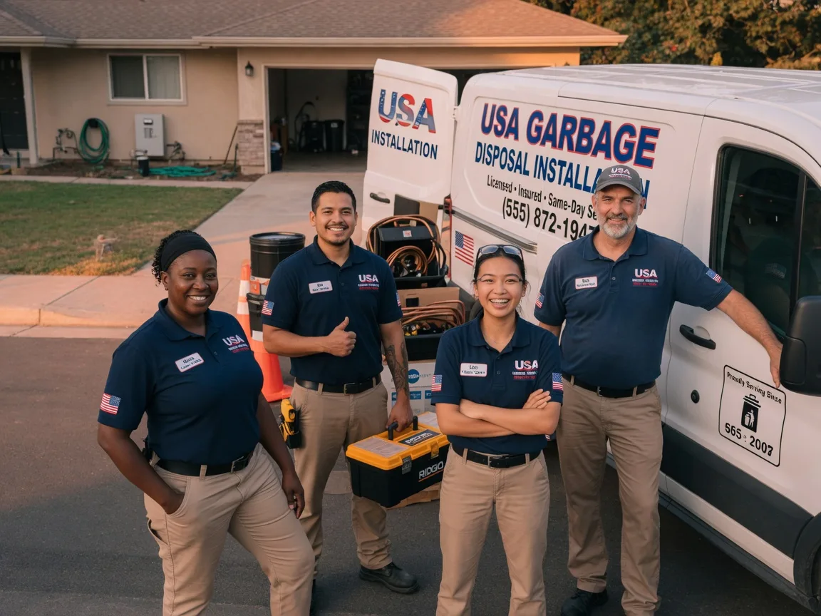 Garbage Disposal Replacement company in Montgomery, PA